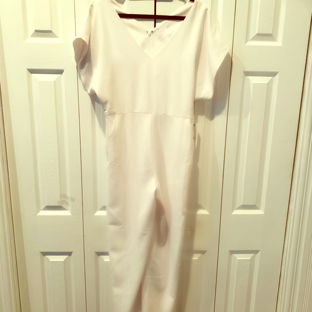 White Jumpsuit from Nordstrom